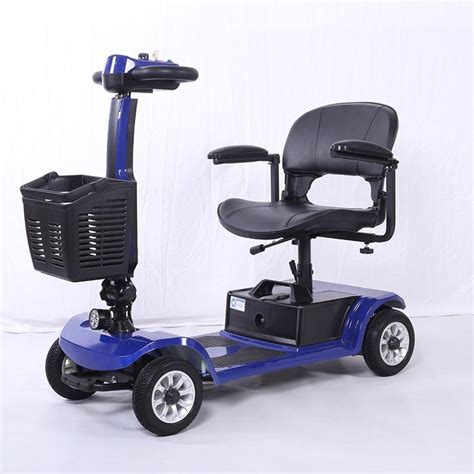 Aluminum Alloy Free Spare Part Brother Medical Mobility 3 Wheel Scooter