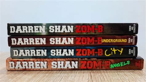 Zom B Series Books N Bobs