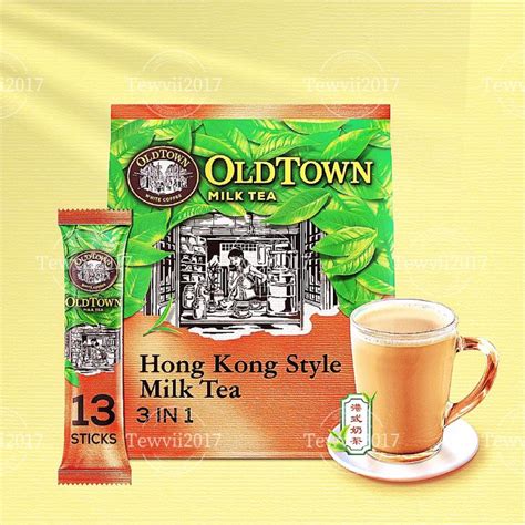 Oldtown Milk Tea In Hong Kong Style Milk Tea S X Lazada