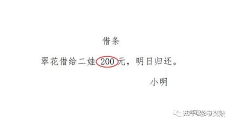 民间借贷丨一张合格的借条原来长这样 知乎