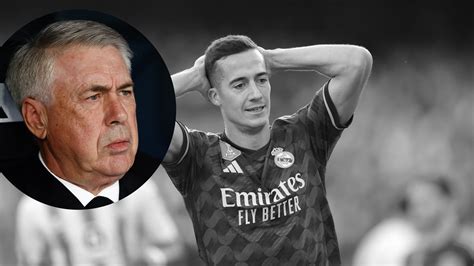 Es oficial K O a Lucas Vázquez Ancelotti toma una drástica decisión