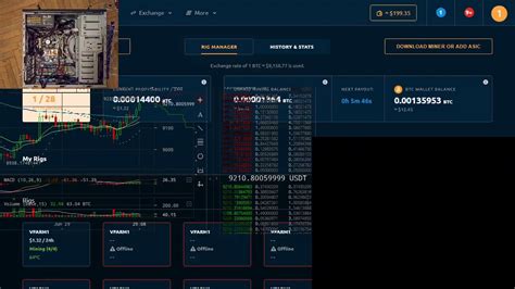 0670m668 2020 06 29 Live Gpu Nicehash Mining Profit Monitor Of 980 Ti 1050 Ti 1063 1070 Youtube