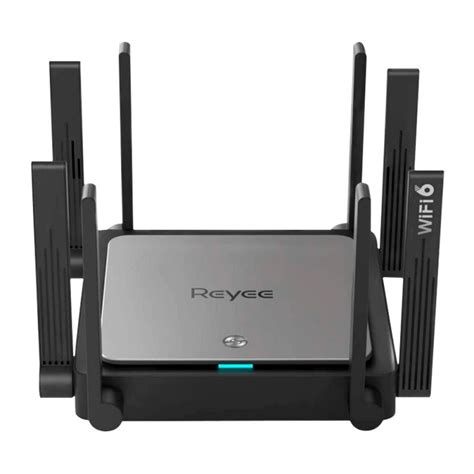 Reyee Rg Ew3200gx Pro Reyee Router Gigabit Mesh Wifi 6 Ax3200 5 Portas