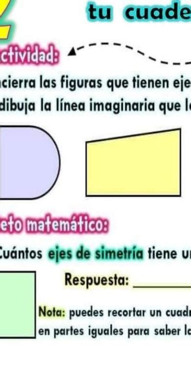 encierra las figuras que tienen el eje de simetría y dibuja la línea