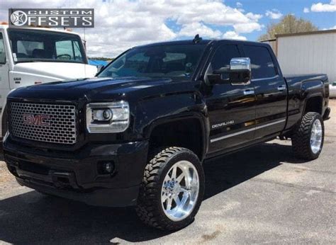 Gmc Sierra Hd With X American Force Independence Ss