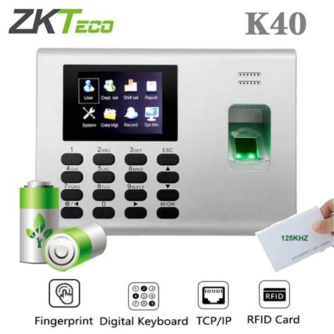 ZKT Biometric Time Attendance K40