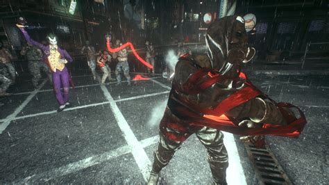 Batman Arkham Knight How To Swap Characters And Meshes