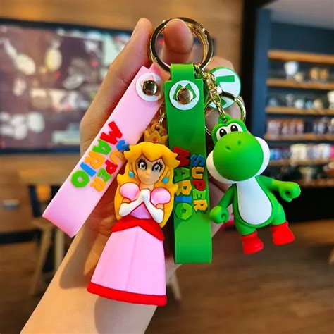 Ruunjoy Game Mario Bros Luigi Mushroom Character Dolls Cartoon Super