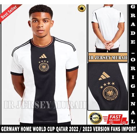 Jual Jersey Jerman Piala Dunia 2022 Jersey Jerman Home 2022 2023