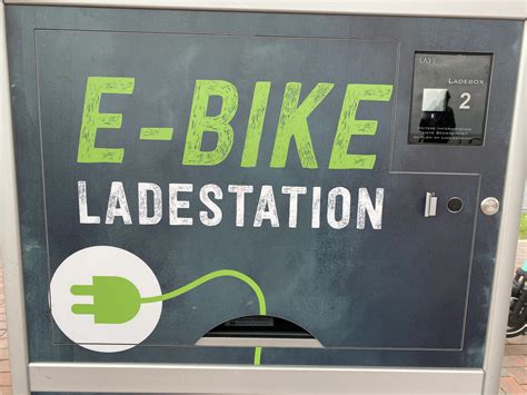 E Bike Ladestation Rathaus Morsbach