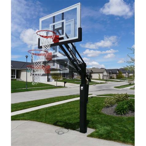 Bison Hangtime Adjustable Basketball Hoop A55 132 Anthem Sports