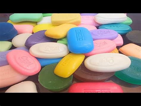 ASMR Soap Opening Haul No Talking No Music Leisurely Unpacking Soap