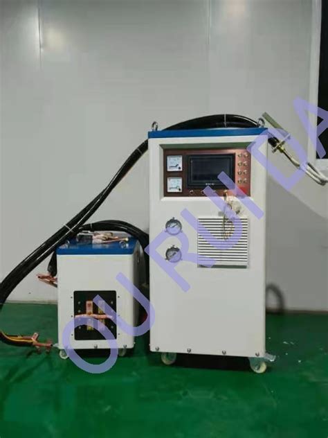 DSP 120kw China Supply Digital Induction Heating Machine For Brazing