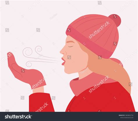 Blowing Air From Mouth