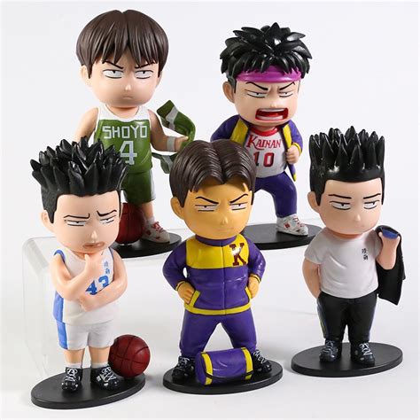 Jual Figure Slam Dunk Ryonan Kainan Shoyo Figures Set Pcs Cm