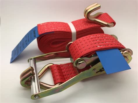 Ratchet Straps 5ton 5000kgs X 50mm X 8mtr Damar Webbing Solutions Ltd