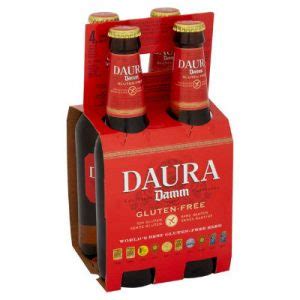 Estrella Daura Gluten Free Beer 4 X 330ml Castle Off Licence