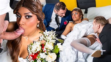 Bride K Bright Dress Ugly Thoughts Wild Sex