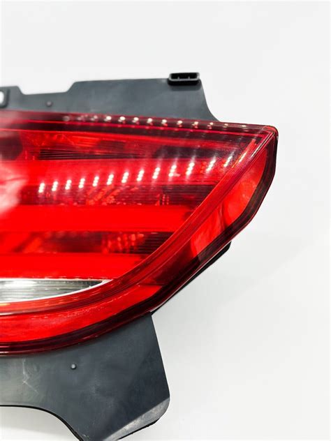 2010 2013 BMW 535I GT F07 LEFT DRIVER SIDE REAR INNER TAIL LIGHT LAMP