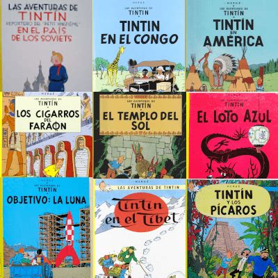 Coleccion Comics De Tintin En Orden Libros