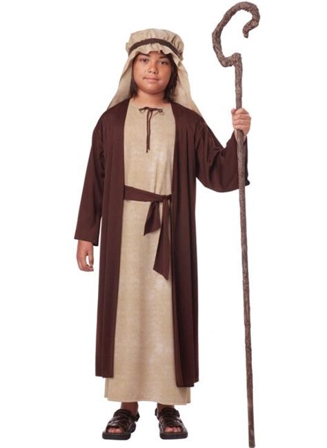 Navideños Joseph costume Nativity costumes Boy costumes