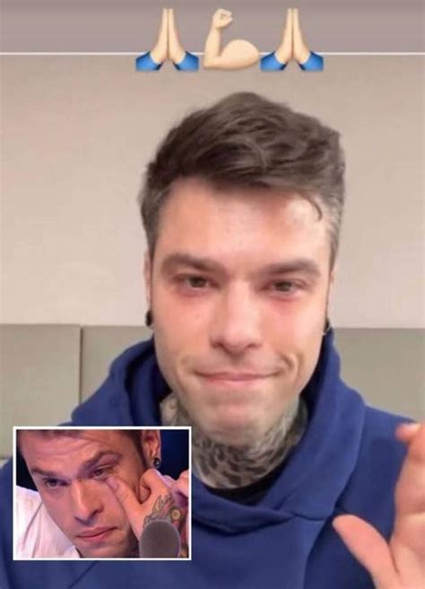 Cronacasocial On Twitter Dopo Giorni Fedez Torna Sui Social E Rompe