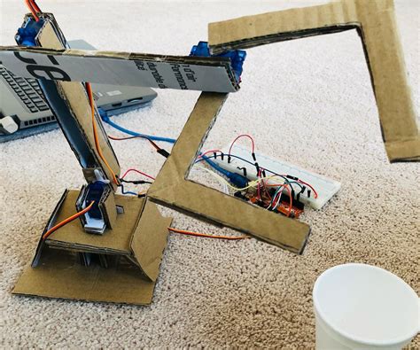 Servo Robot Arm : 4 Steps - Instructables