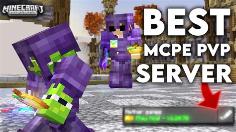 Top Best Minecraft Pe Pvp Servers With Best Ping Lag Free Servers