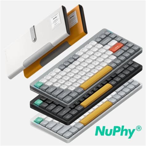 Jual NuPhy Air75 V2 Wireless Custom Mechanical Keyboard NuFolio V3