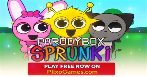 Parody Box Sprunki - Sprunki Parodybox | Play Online For Free