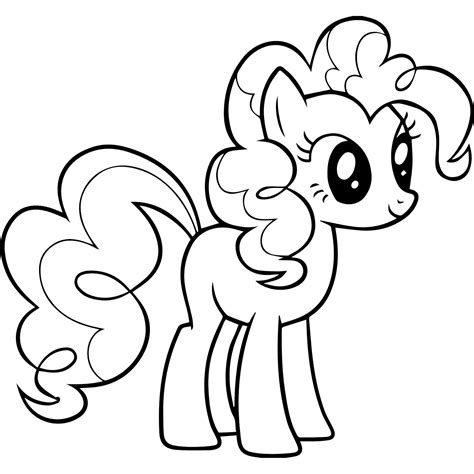 free videos for kids: My Little Pony Coloring Pages