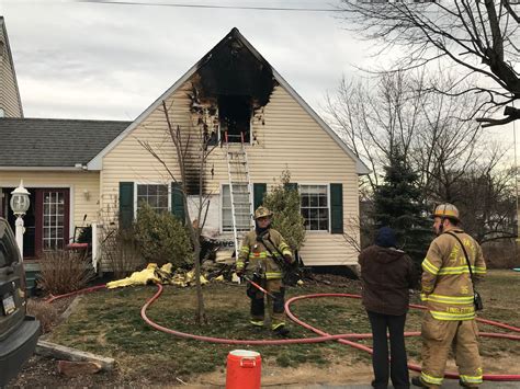 Fire Damages House In Lower Paxton Township