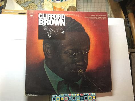 CLIFFORD BROWN The Beginning And The End COLUMBIA 32284 1952