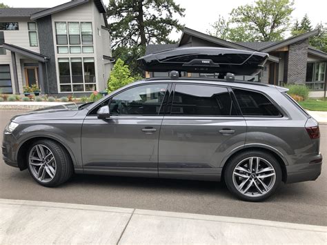 Audi Q7 Roof Cargo Box