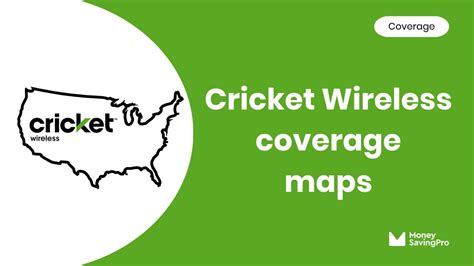 Cricket Wireless Coverage Map - MoneySavingPro