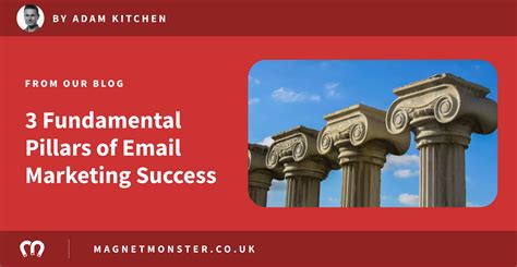 Pillars Of Email Marketing Success Magnet Monster