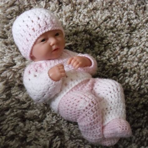 PDF PATTERN Crochet 14 Inch Berenguer Baby Doll La Newborn Etsy UK