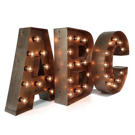 24 Marquee Letters Light up Letters Marquee Letters - Etsy | Lighted ...