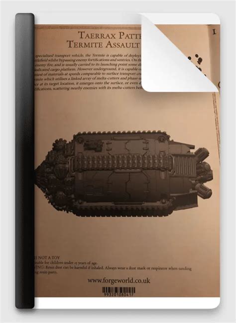 Terrax Pattern Termite Assault Drill Instructions Free Download Build Instructions