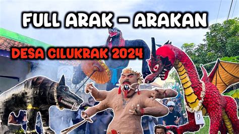 FULL Arak Arakan CILUKRAK PALIMANAN 2024 Desa Cilukrak Palimanan