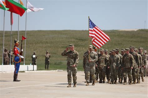 Usarpac Kicks Off Khaan Quest 23 In Mongolia Article The United States Army