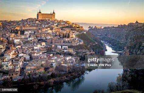 Toledo Spain Skyline Photos And Premium High Res Pictures Getty Images