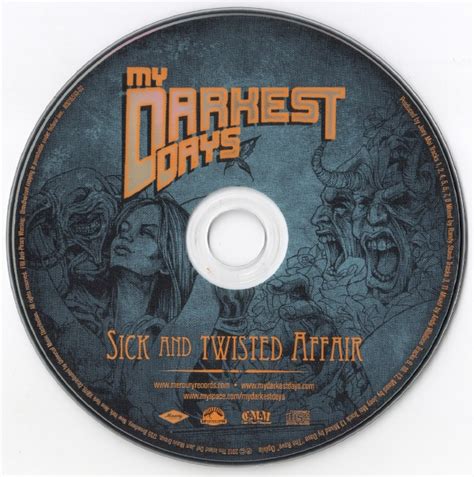 My Darkest Days Sick And Twisted Affair 2012 Deluxe Edition Lossless Galaxy лучшая