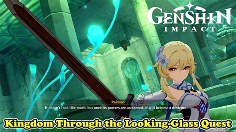 Genshin Impact Kingdom Through The Looking Glass World Quest Guide Ann