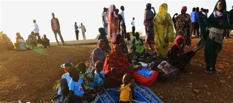 Iom Fewer People Crossing Into Sudan Since Ceasefire Radio Tamazuj