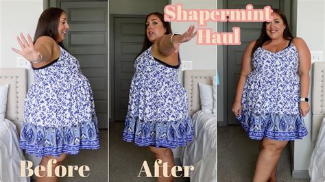 Shapermint Review/Haul/Try-On | Getting The Confidence To Wear What I ...