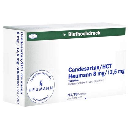 Candesartan Hct Heumann Mg Mg Tabletten St St Online