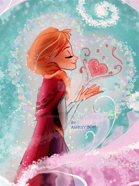 Princess Anna From Frozen By Bohgirl11 On Deviantart