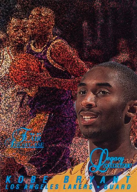 Kobe Bryant Flair Showcase Row Legacy Collection Price