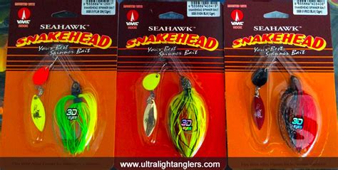 Seahawk Spinnerbaits Ultralight Fishing Tips And Tricks For